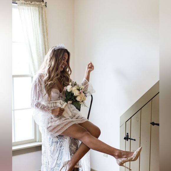 Victoria Secret For Love and Lemons Slip Dress - Picture 6 of 7